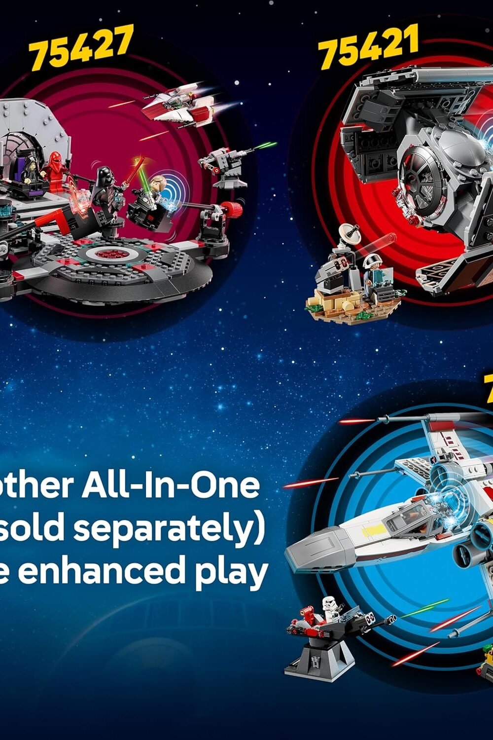 Lego Star Wars Darth Vader'S Tie Fighter Interactive Set - Image 9
