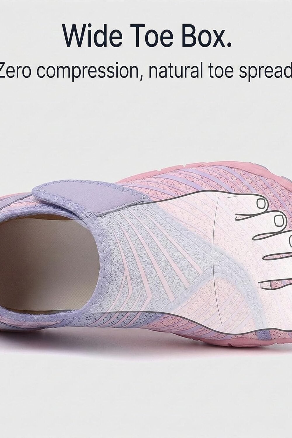 Djustable Non-Slip Water Sandals Men Women - Image 4