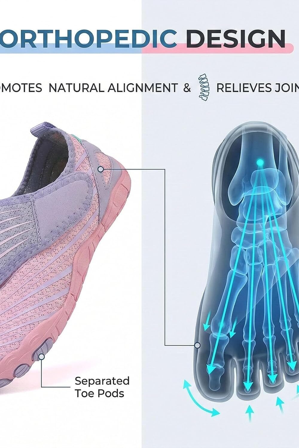 Djustable Non-Slip Water Sandals Men Women - Image 5