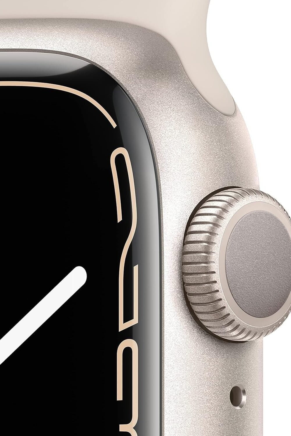 Pple Watch Series Gps Starlight Case Renewed - Image 5