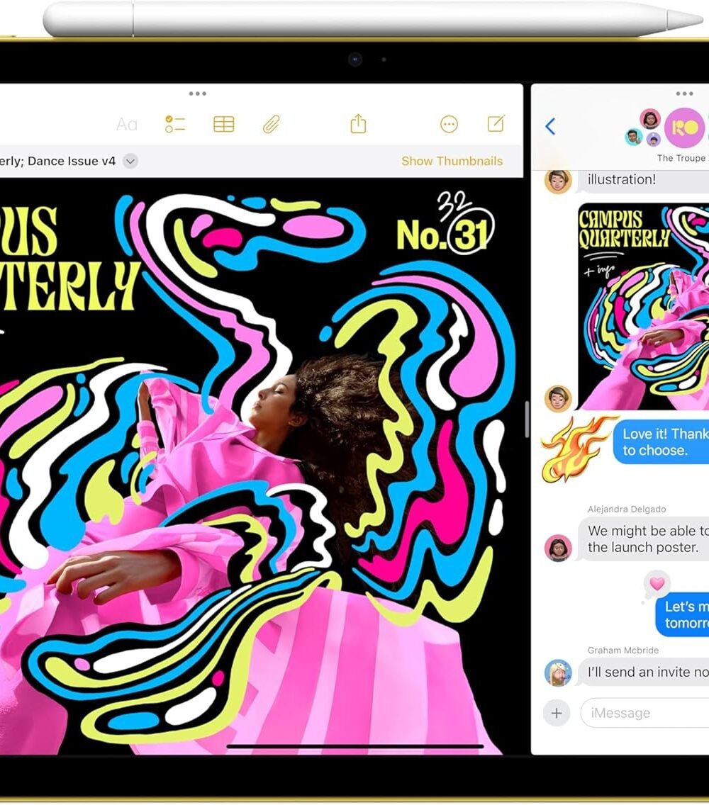 Pple Ipad - Wi-Fi, Liquid Reta Display, Ll-Day Battery - Image 4