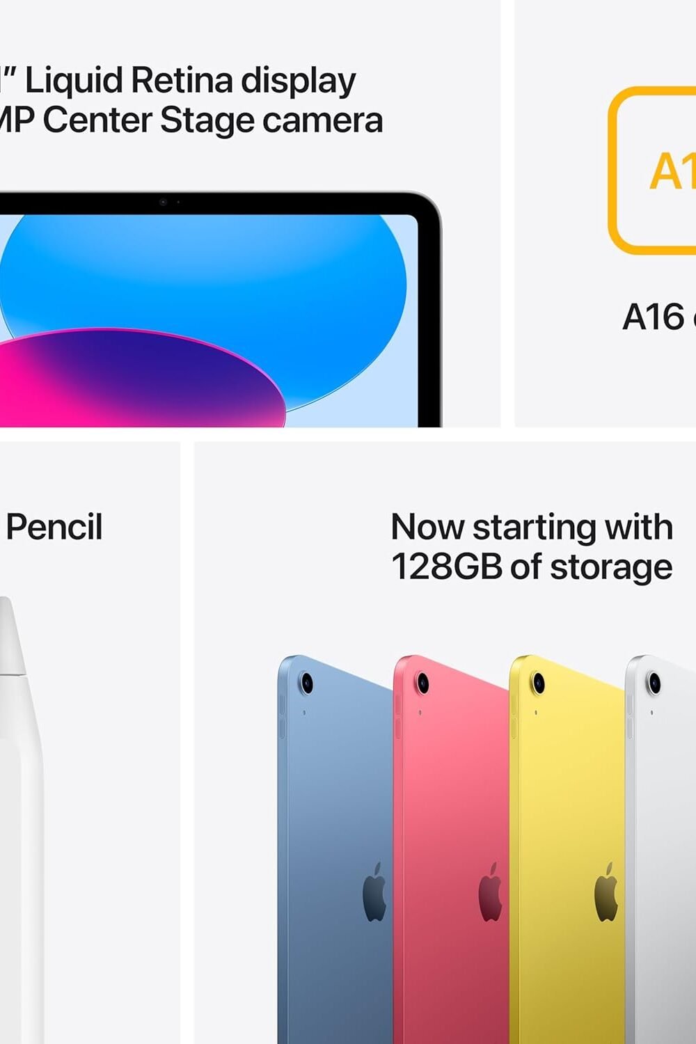 Pple Ipad - Wi-Fi, Liquid Reta Display, Ll-Day Battery - Image 7