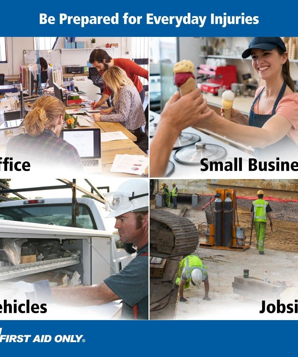 Complete Emergency First Id Kit Home, Car Work - Image 8