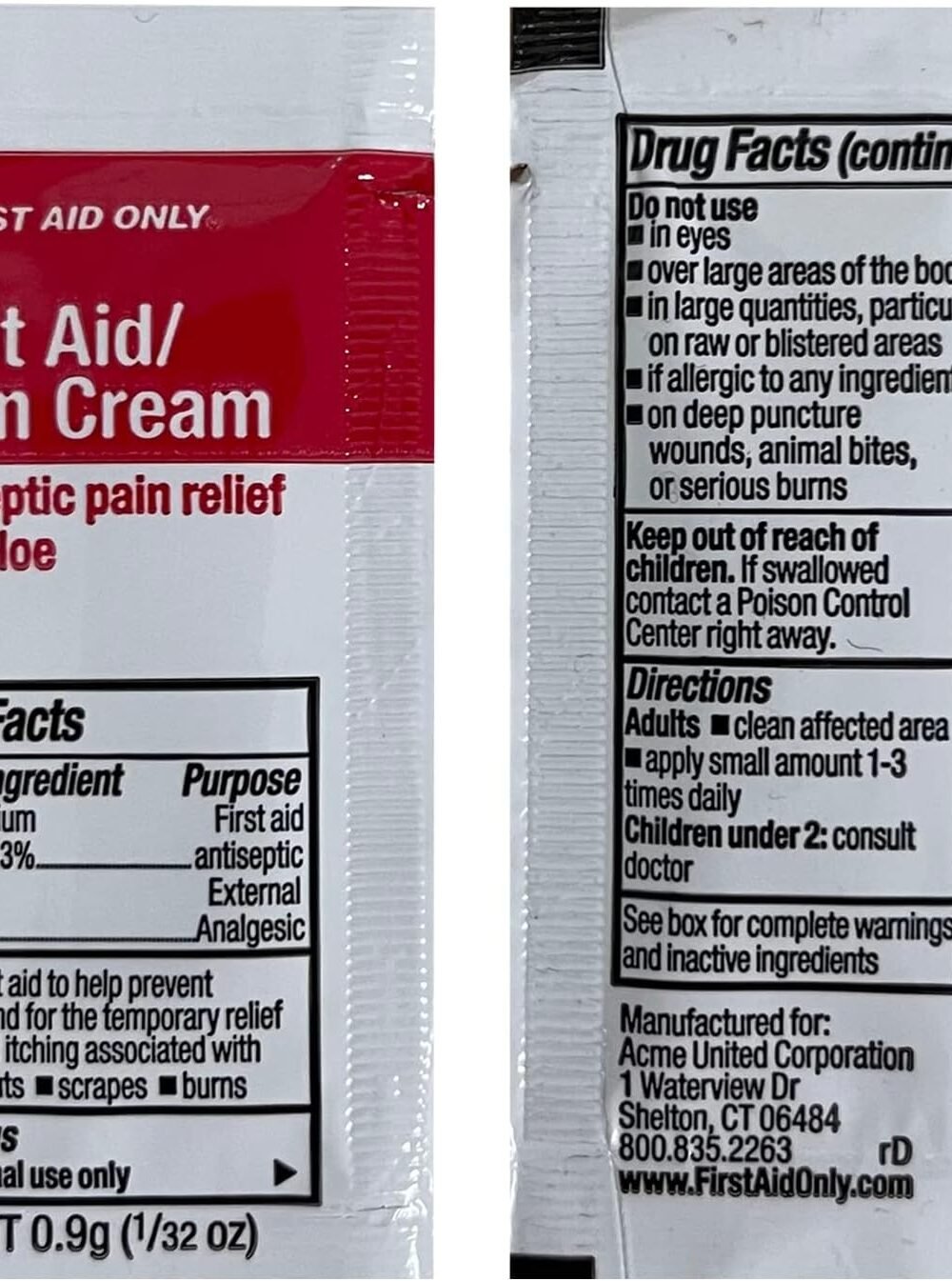 Complete Emergency First Id Kit Home, Car Work - Image 9