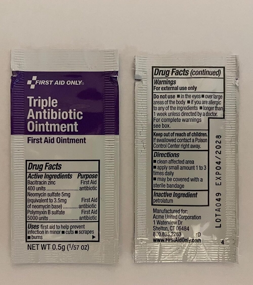 Complete Emergency First Id Kit Home, Car Work - Image 11