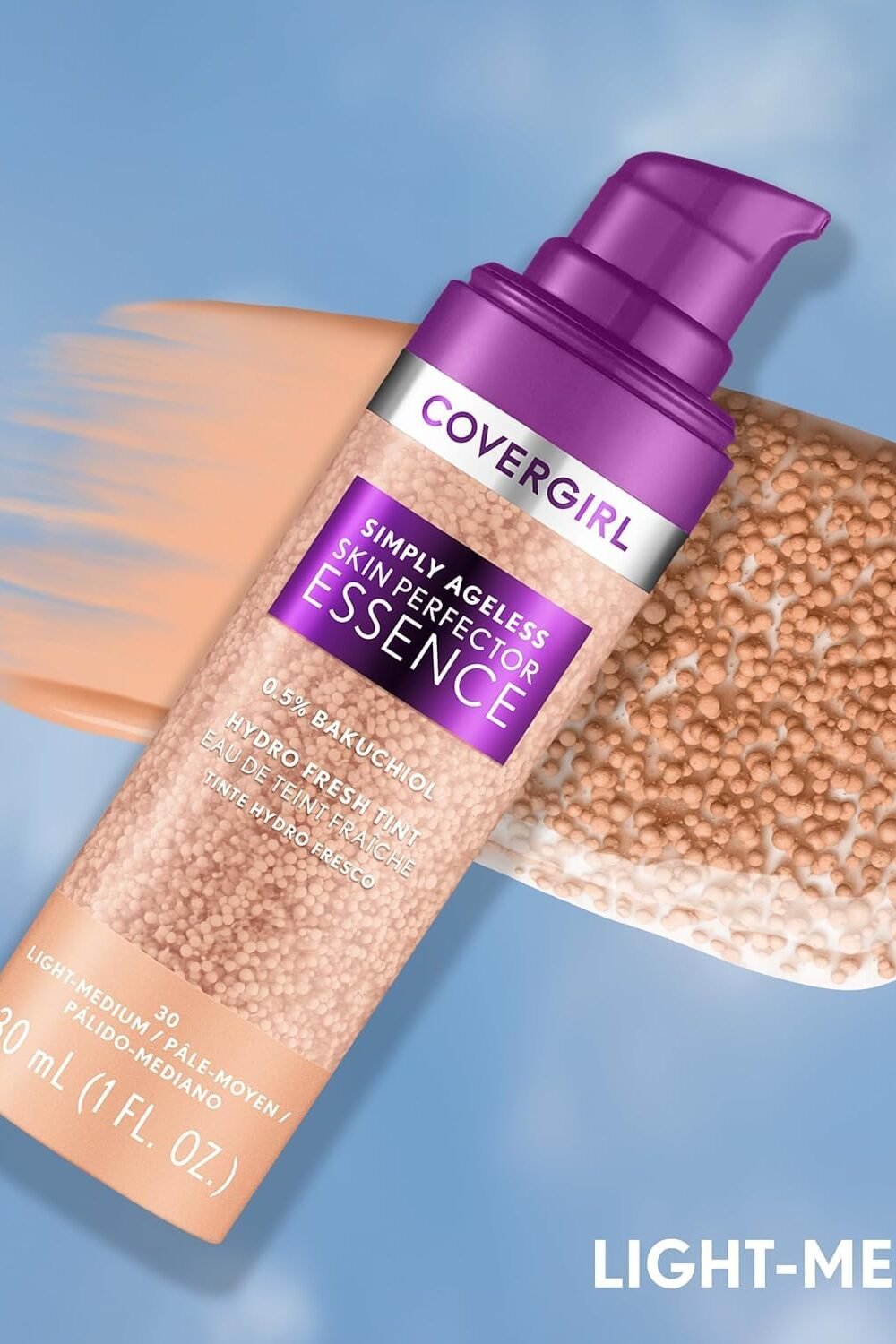 Covergirl Simply Geless Foundation - Light Medium - Image 7