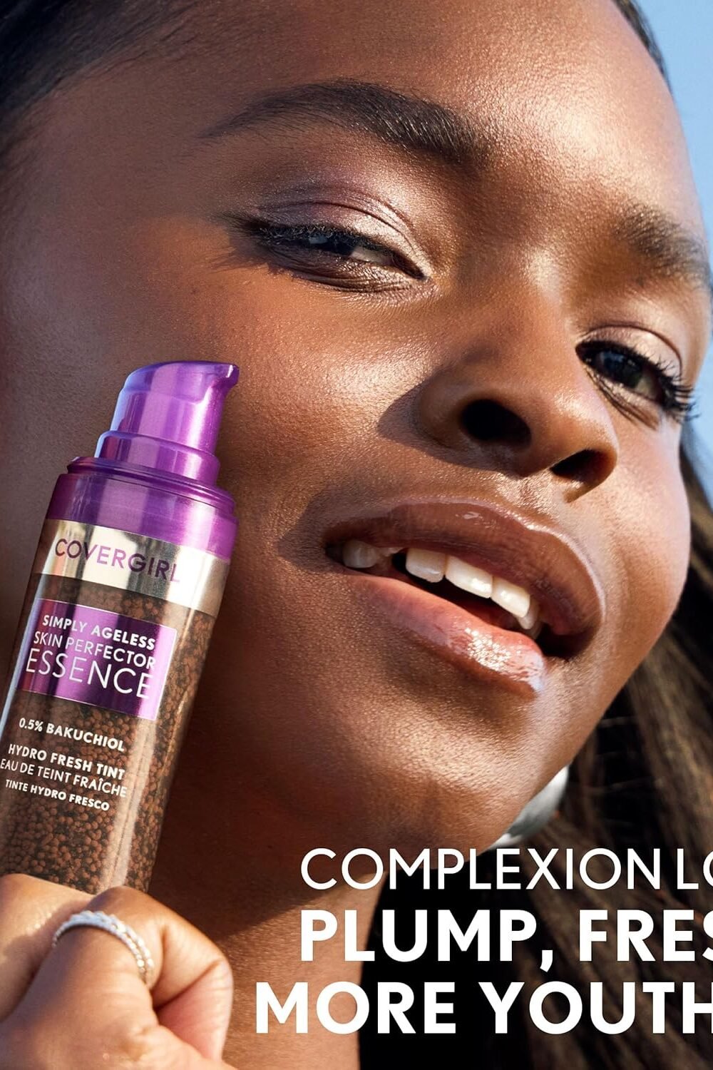 Covergirl Simply Geless Foundation - Light Medium - Image 8