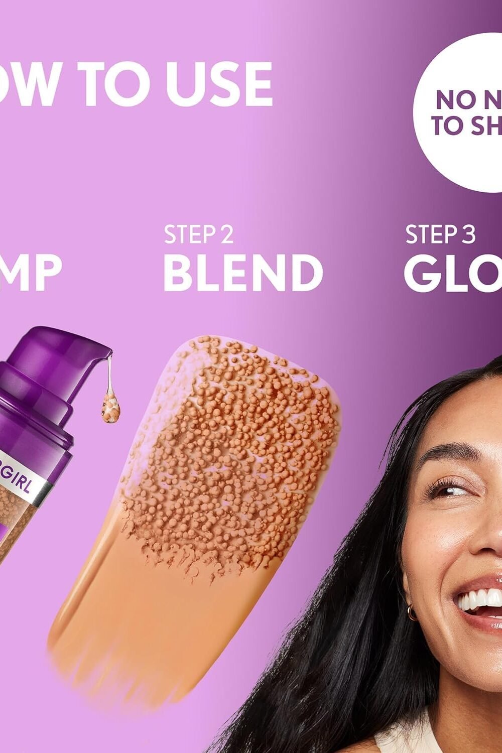 Covergirl Simply Geless Foundation - Light Medium - Image 9