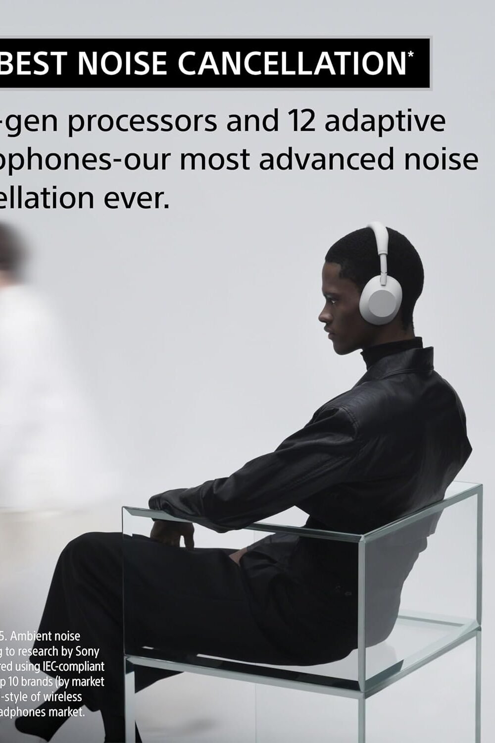 Sony Wh-Xm Wireless Noise Cancellg Headphones - Image 4