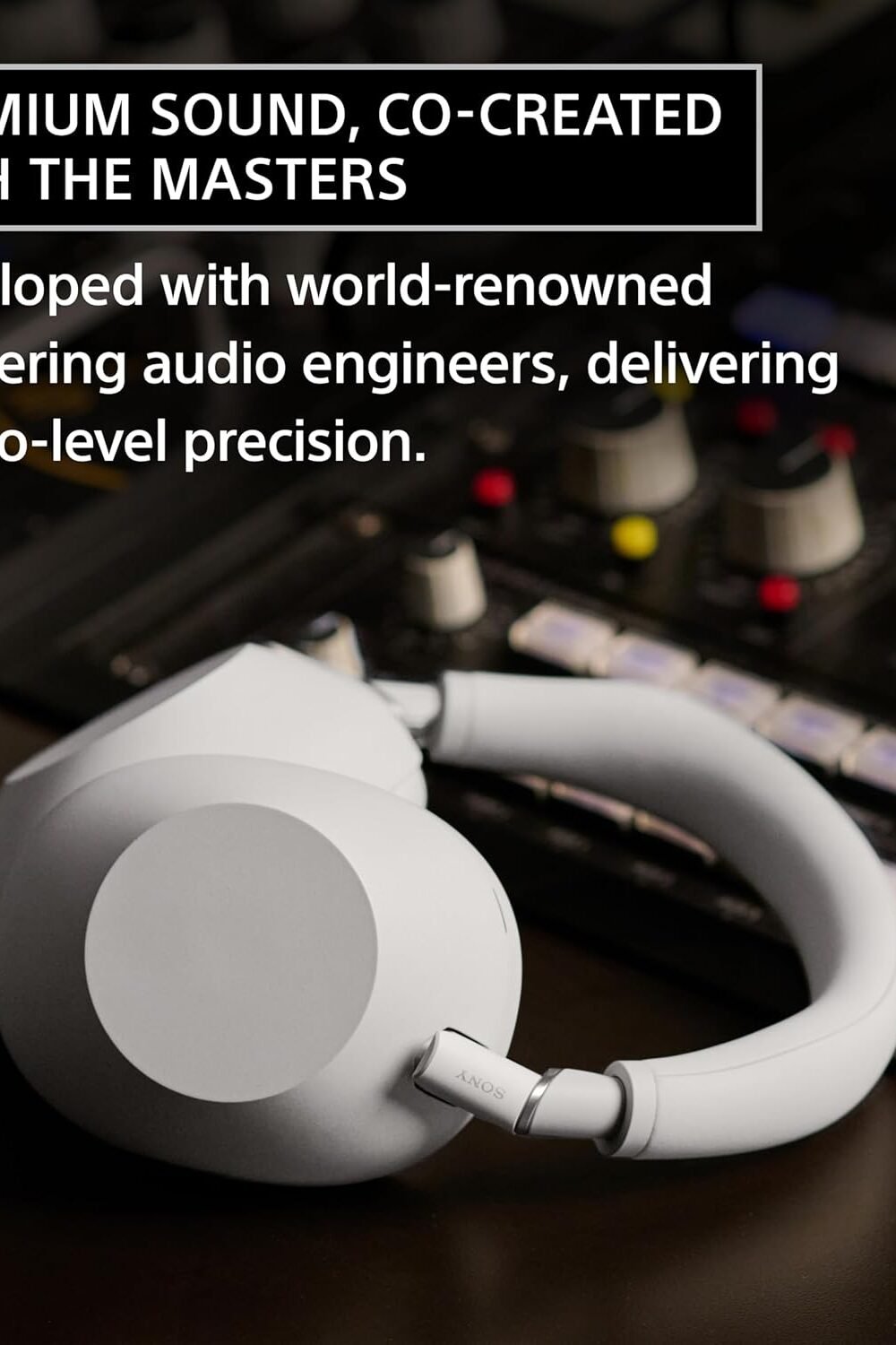 Sony Wh-Xm Wireless Noise Cancellg Headphones - Image 5