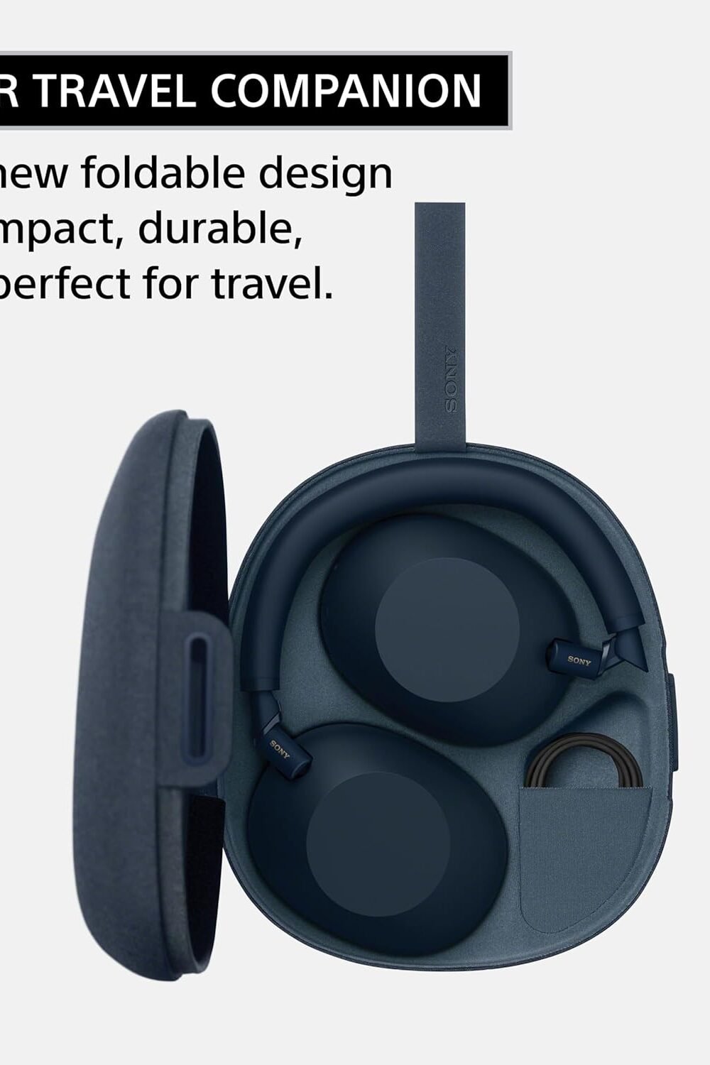 Sony Wh-Xm Wireless Noise Cancellg Headphones - Image 8