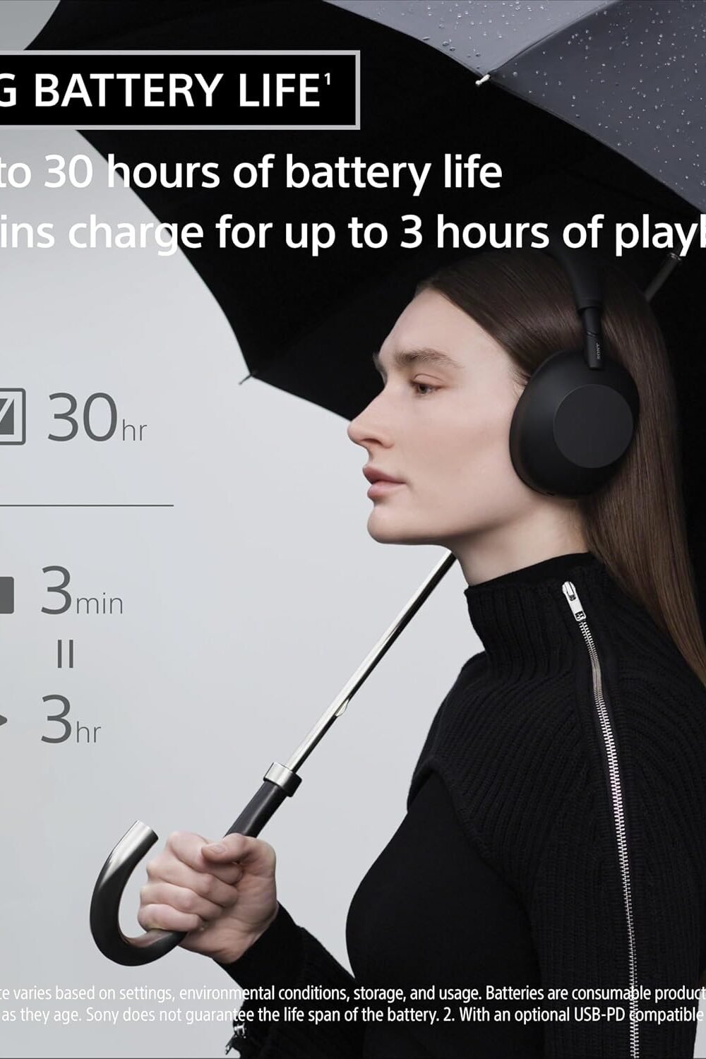 Sony Wh-Xm Wireless Noise Cancellg Headphones - Image 10