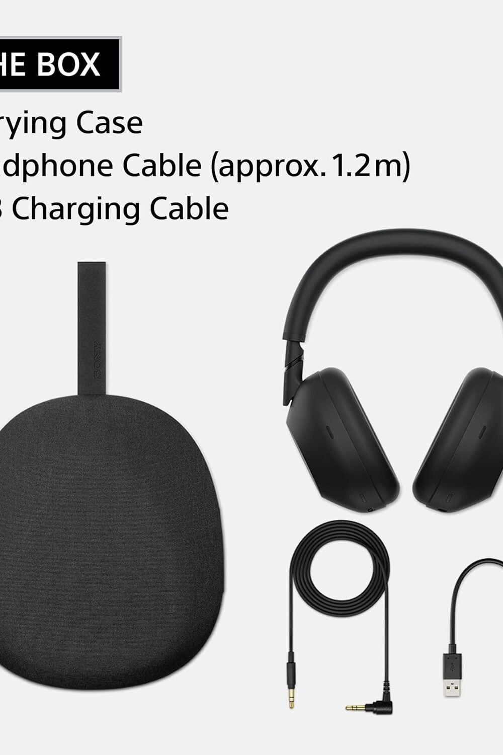 Sony Wh-Xm Wireless Noise Cancellg Headphones - Image 11