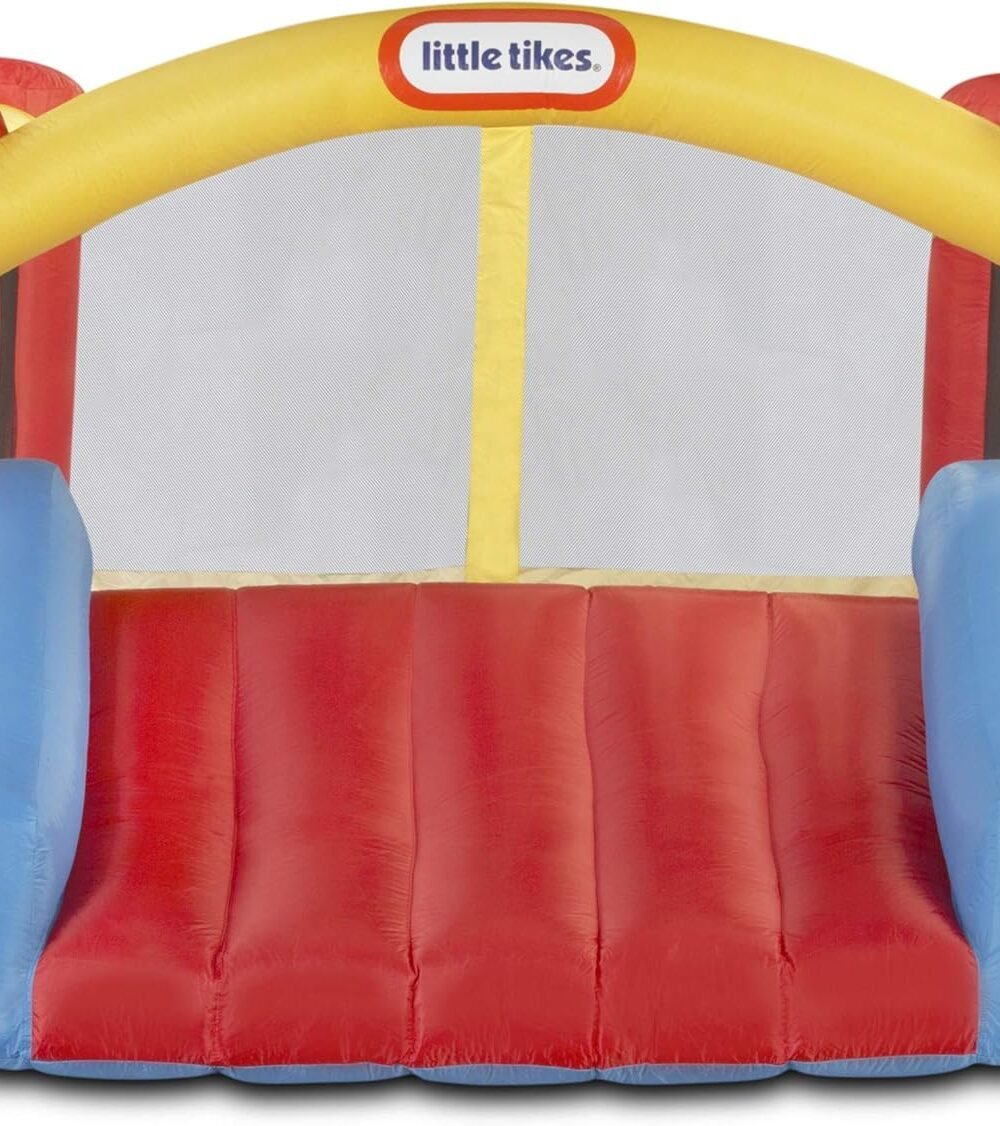 Little Tikes Jump 'n Slide Inflatable Bouncer with Blower 6 Little Tikes Jump 'N Slide Inflatable Bouncer With Blower - Image 6