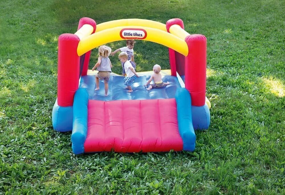 Little Tikes Jump 'n Slide Inflatable Bouncer with Blower 9 Little Tikes Jump 'N Slide Inflatable Bouncer With Blower - Image 9