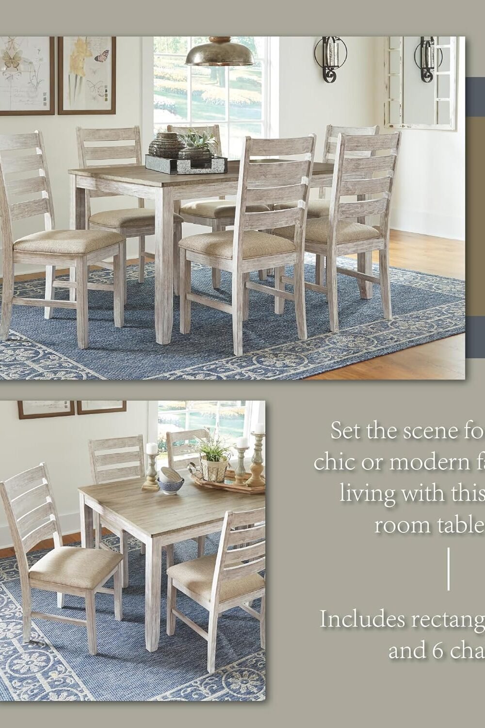 Coastal Farmhouse -Piece Dg Set - Image 4