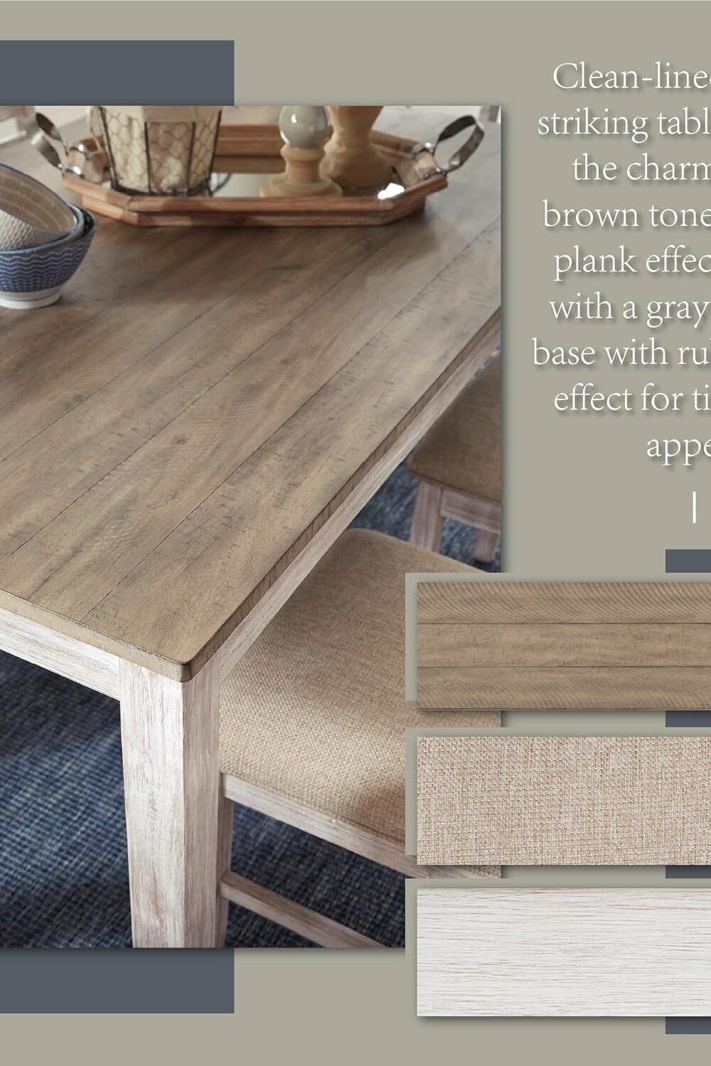 Coastal Farmhouse -Piece Dg Set - Image 5