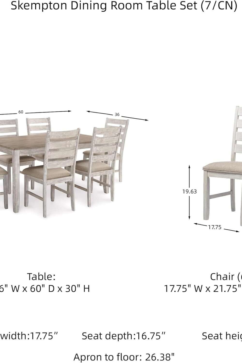 Coastal Farmhouse -Piece Dg Set - Image 8