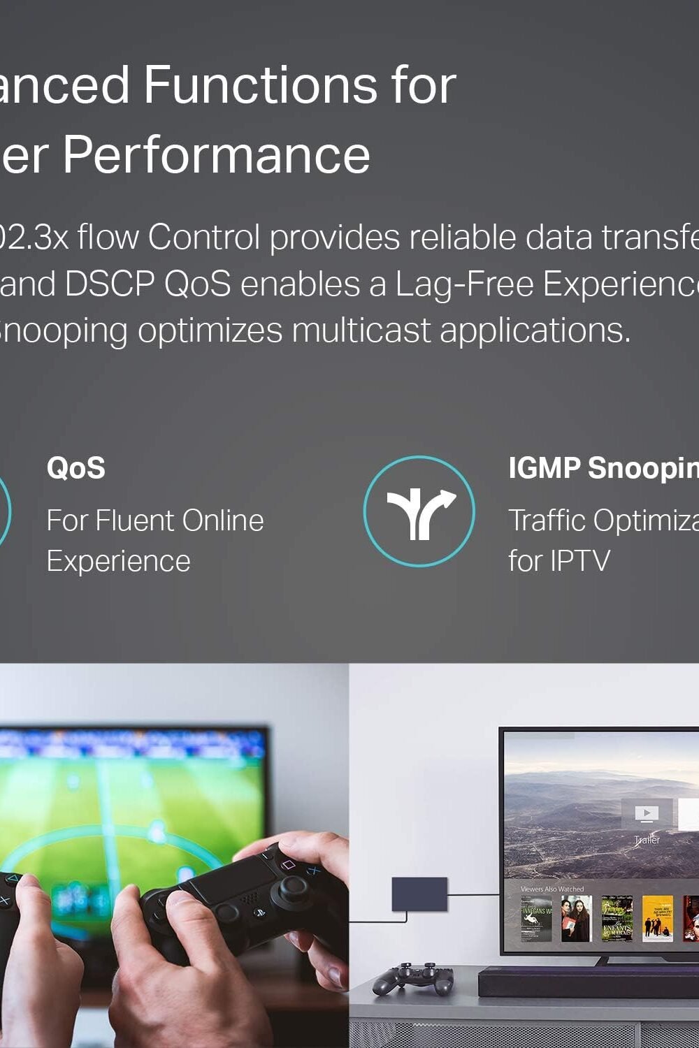 Tp-Lk -Port Gigabit Ethernet Switch - Plug Play, Rackmount - Image 5