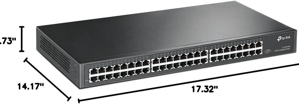 Tp-Lk -Port Gigabit Ethernet Switch - Plug Play, Rackmount - Image 7