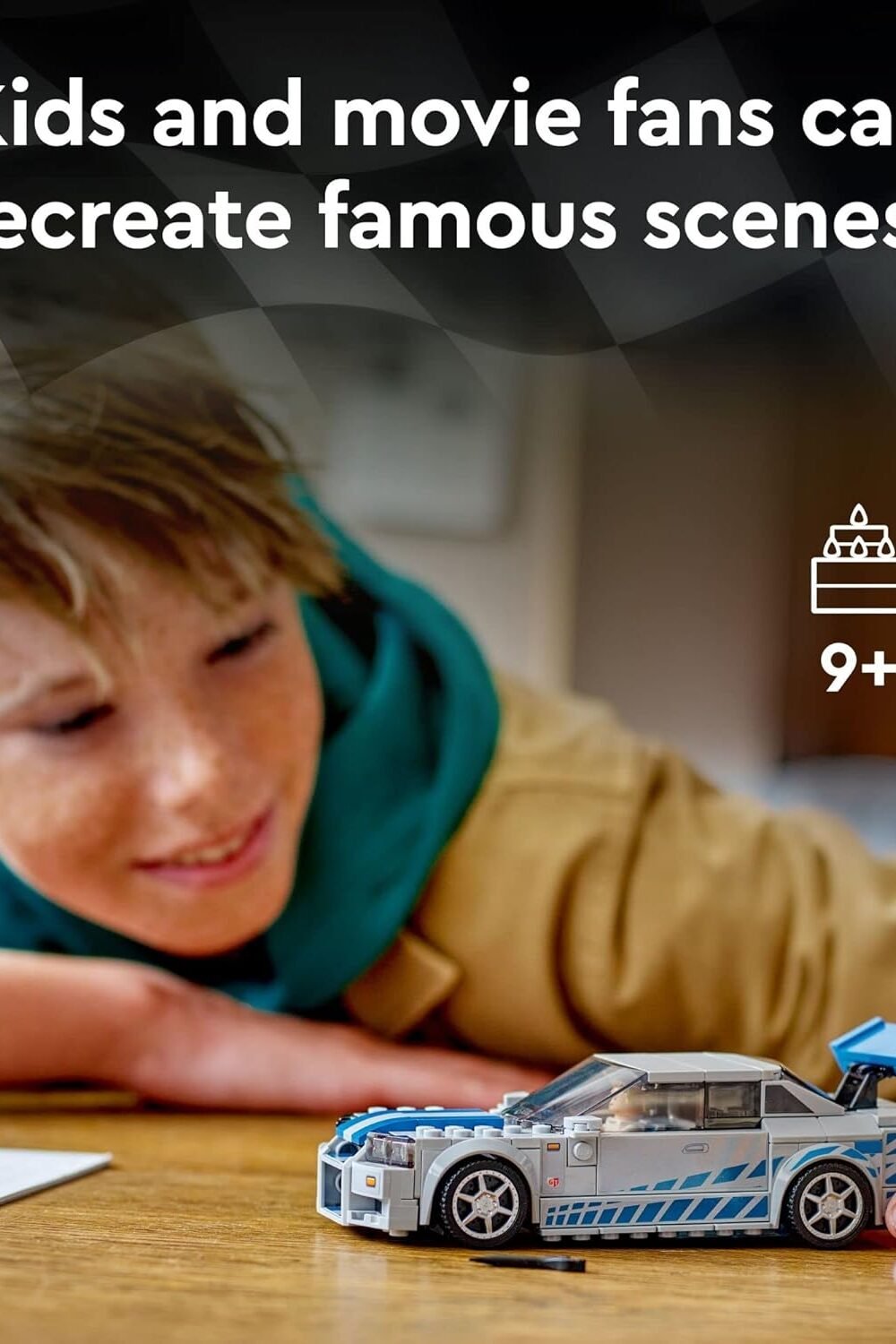 Lego Speed Champions Nissan Gt-R Race Car Set - Image 4