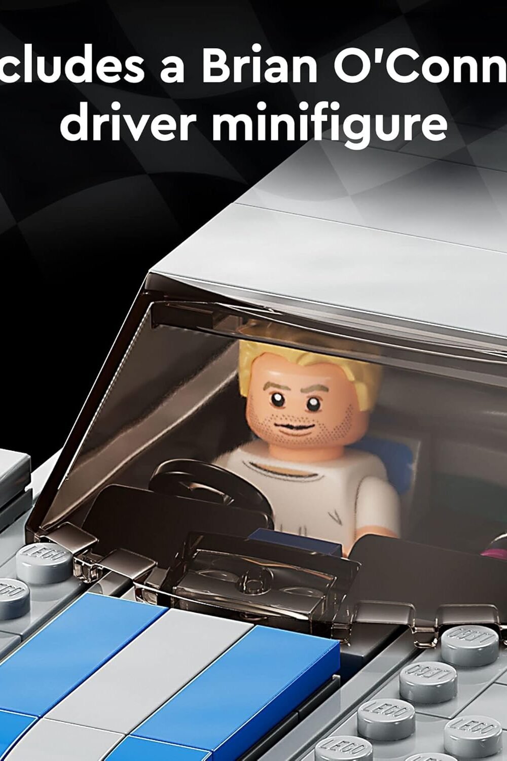 Lego Speed Champions Nissan Gt-R Race Car Set - Image 7