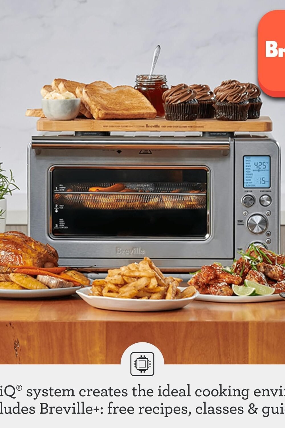 Breville Smart Oven ir Fryer Convection Oven 3 Breville Smart Oven Ir Fryer Convection Oven - Image 3