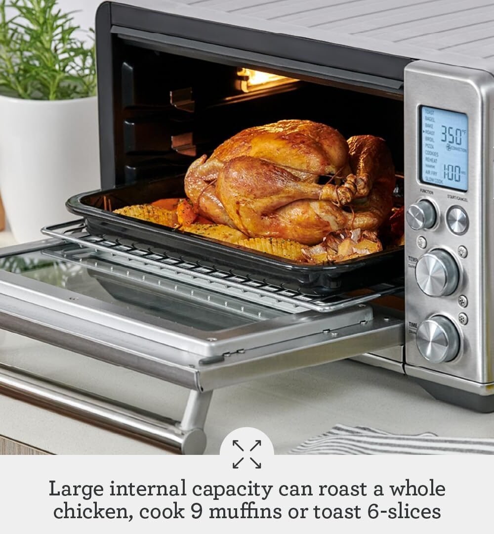 Breville Smart Oven ir Fryer Convection Oven 4 Breville Smart Oven Ir Fryer Convection Oven - Image 4