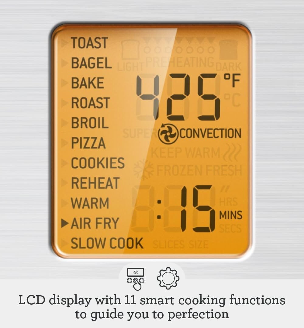 Breville Smart Oven ir Fryer Convection Oven 5 Breville Smart Oven Ir Fryer Convection Oven - Image 5