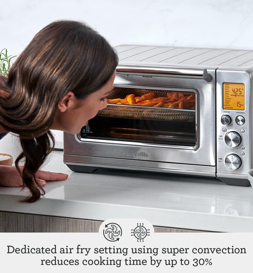 Breville Smart Oven ir Fryer Convection Oven 6 Breville Smart Oven Ir Fryer Convection Oven - Image 6