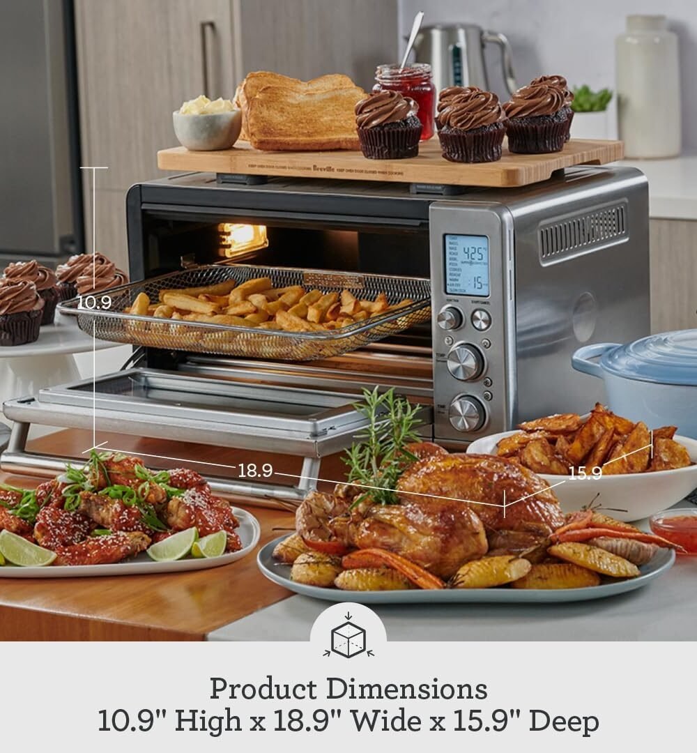 Breville Smart Oven ir Fryer Convection Oven 7 Breville Smart Oven Ir Fryer Convection Oven - Image 7