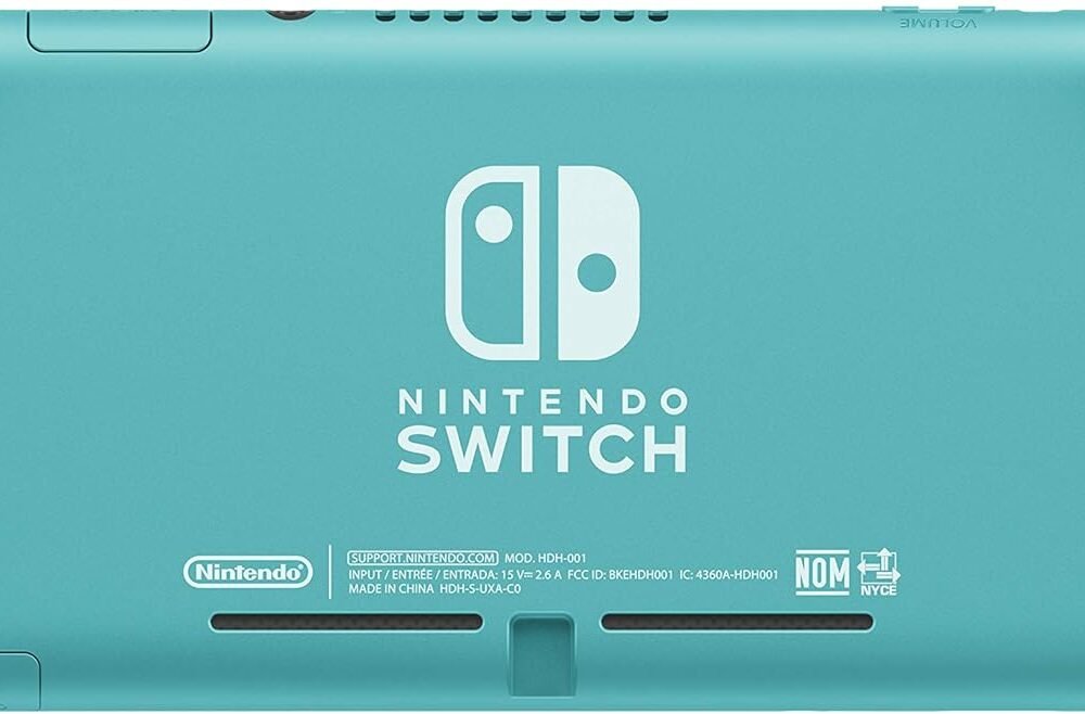Ntendo Switch Lite Console - Turquoise - Image 3