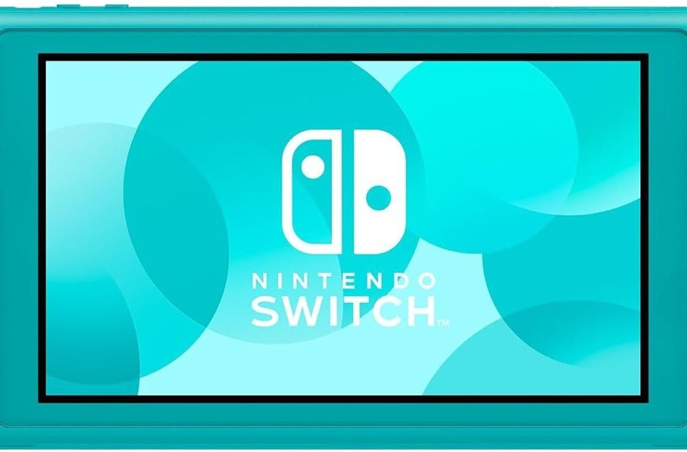 Ntendo Switch Lite Console - Turquoise - Image 4