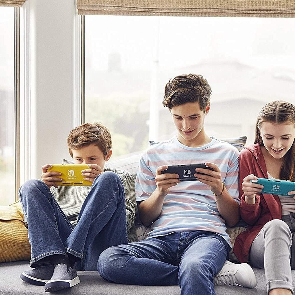 Ntendo Switch Lite Console - Turquoise - Image 9