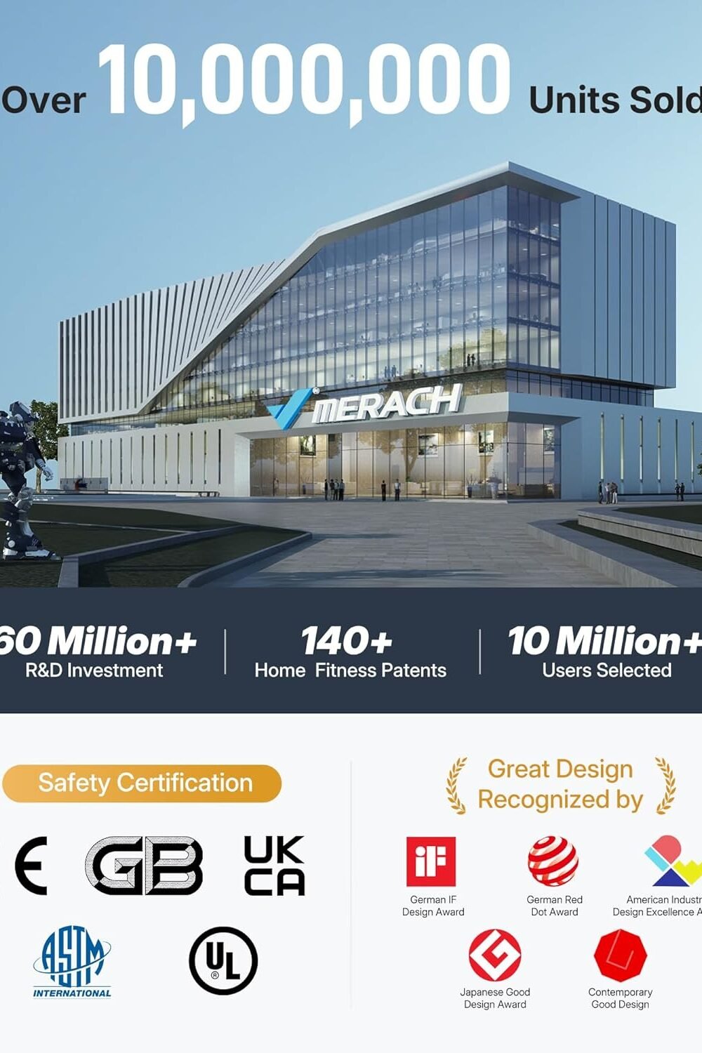 Low Noise Indoor Exercise Bike With Tablet Mount - Image 10