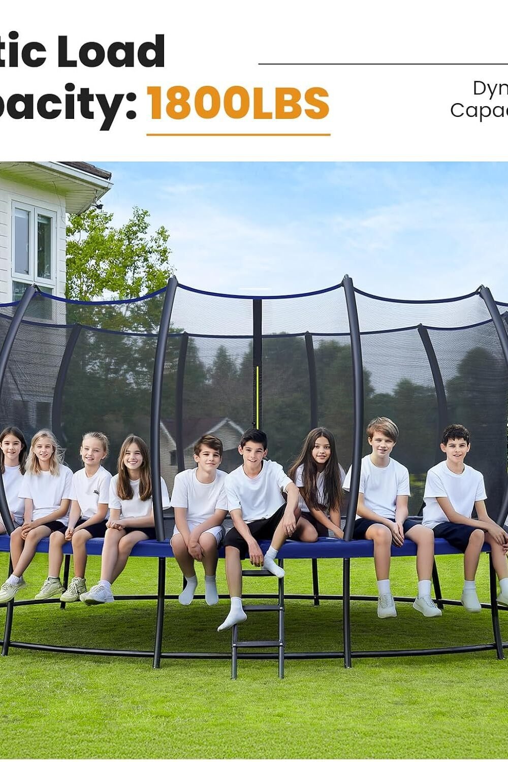 Zupapa Heavy-Duty Kids Ampole With Safety Net - Image 3