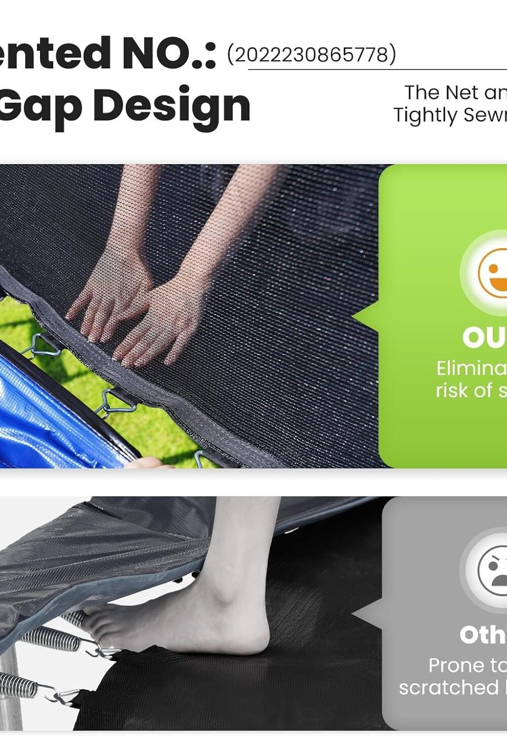 Zupapa Heavy-Duty Kids Ampole With Safety Net - Image 4