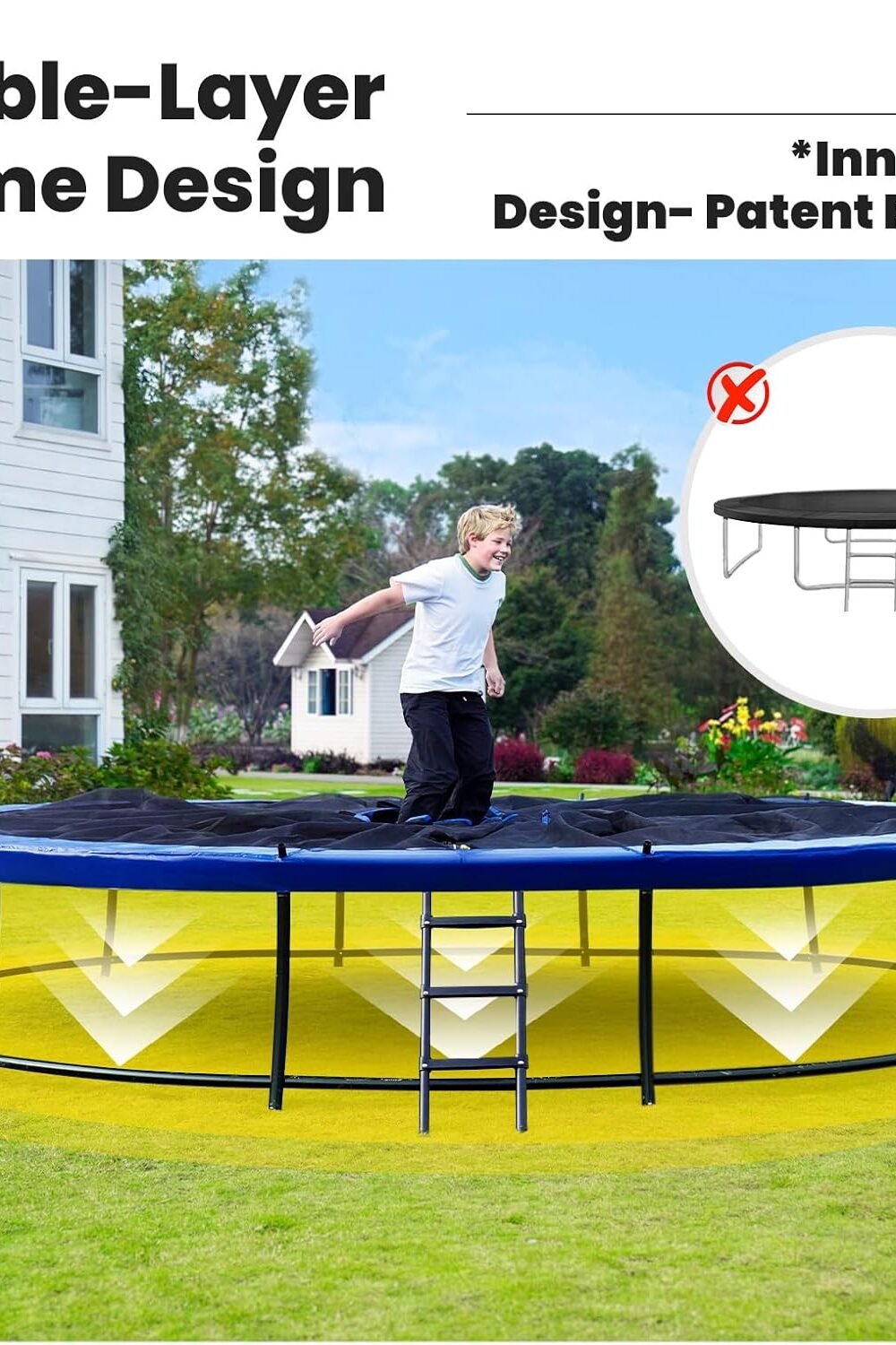 Zupapa Heavy-Duty Kids Ampole With Safety Net - Image 5