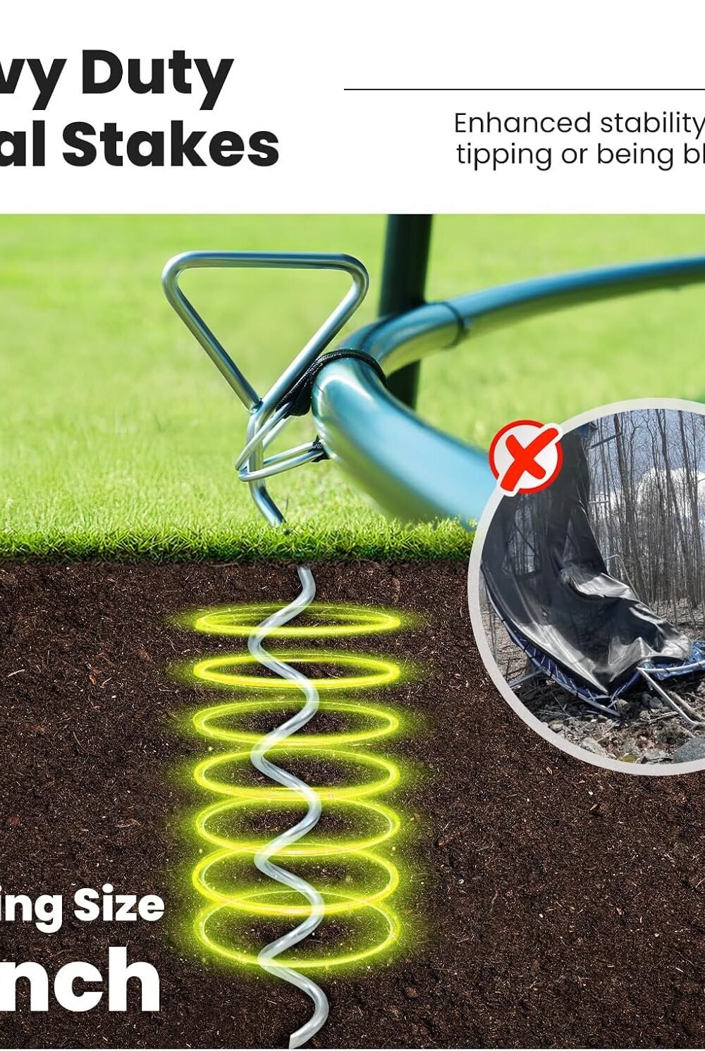 Zupapa Heavy-Duty Kids Ampole With Safety Net - Image 7