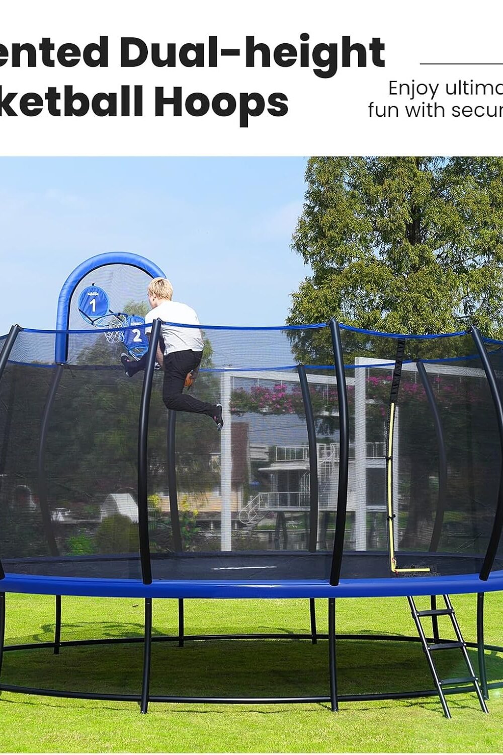 Zupapa Heavy-Duty Kids Ampole With Safety Net - Image 9