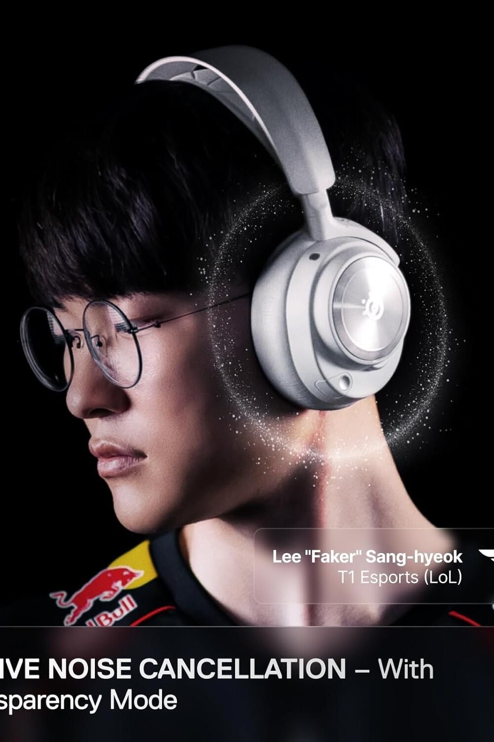 SteelSeries Nova Pro Wireless Gamg Headset 4 Steelseries Nova Pro Wireless Gamg Headset - Image 4