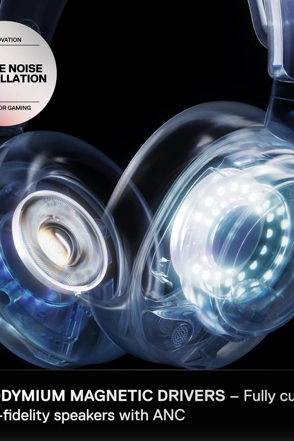 SteelSeries Nova Pro Wireless Gamg Headset 5 Steelseries Nova Pro Wireless Gamg Headset - Image 5