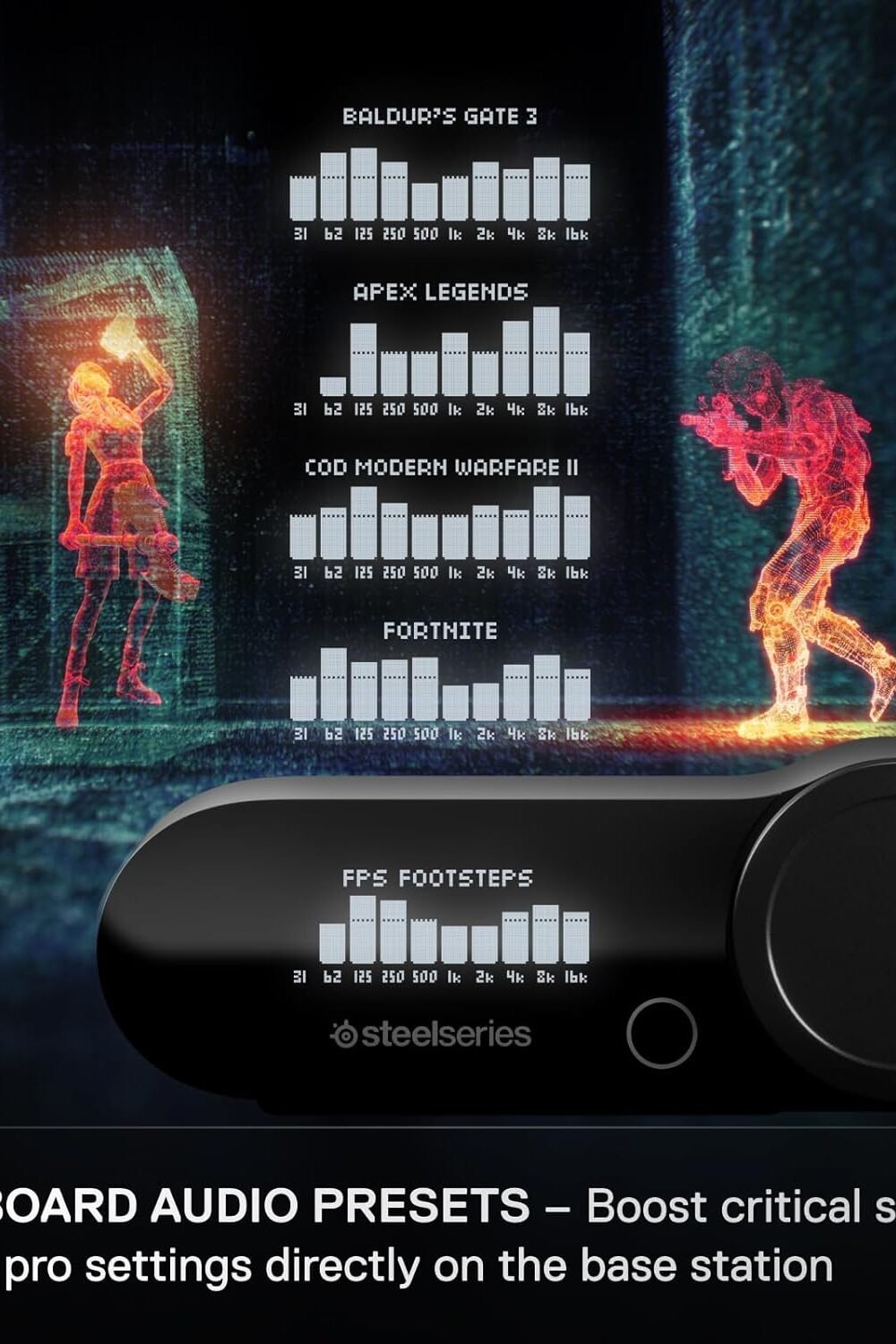 SteelSeries Nova Pro Wireless Gamg Headset 6 Steelseries Nova Pro Wireless Gamg Headset - Image 6