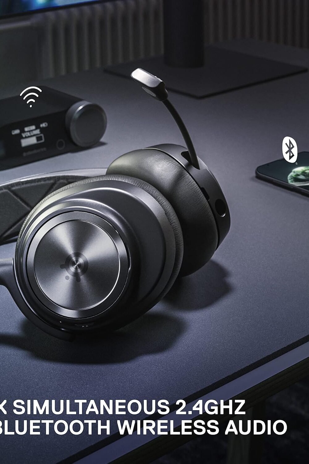 SteelSeries Nova Pro Wireless Gamg Headset 9 Steelseries Nova Pro Wireless Gamg Headset - Image 9
