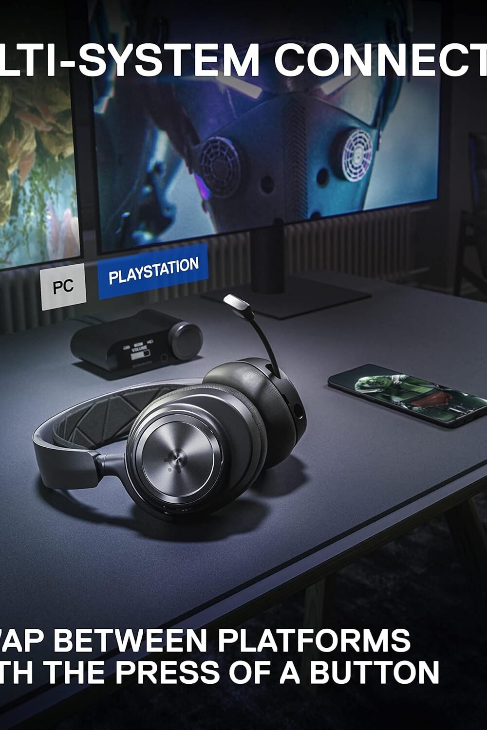 SteelSeries Nova Pro Wireless Gamg Headset 10 Steelseries Nova Pro Wireless Gamg Headset - Image 10