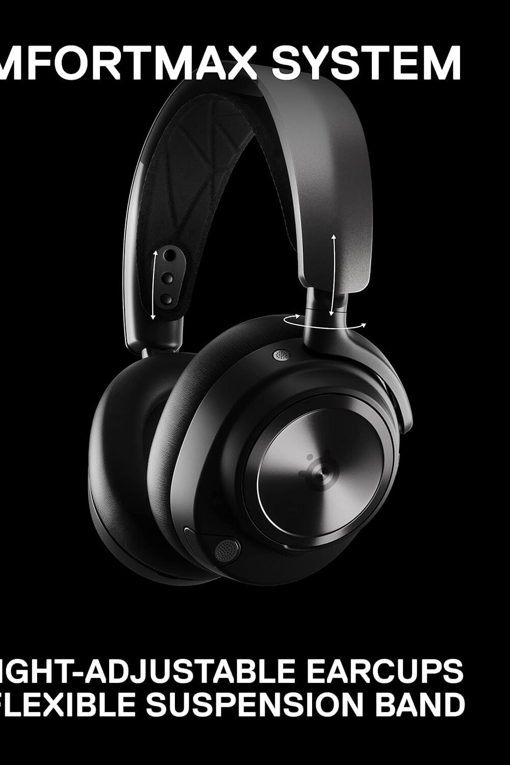 SteelSeries Nova Pro Wireless Gamg Headset 12 Steelseries Nova Pro Wireless Gamg Headset - Image 12