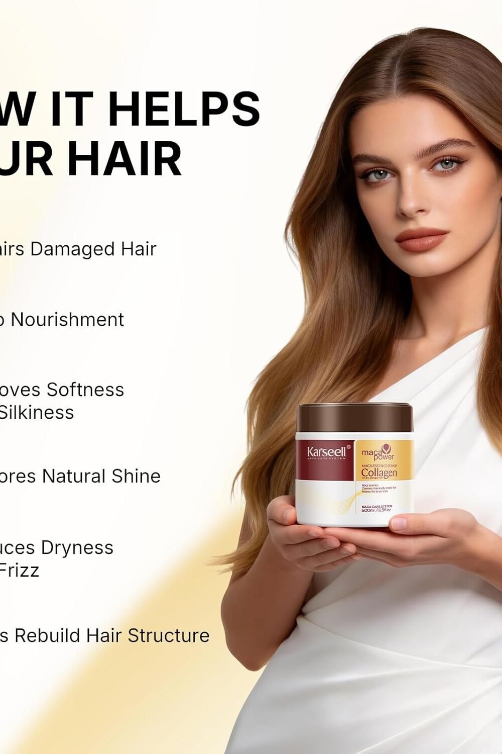 &Quot;Karseell Collagen Hair Mask - Deep Repair For All Hair Types&Quot; Amazon Coupons 50% To 80% - Image 4