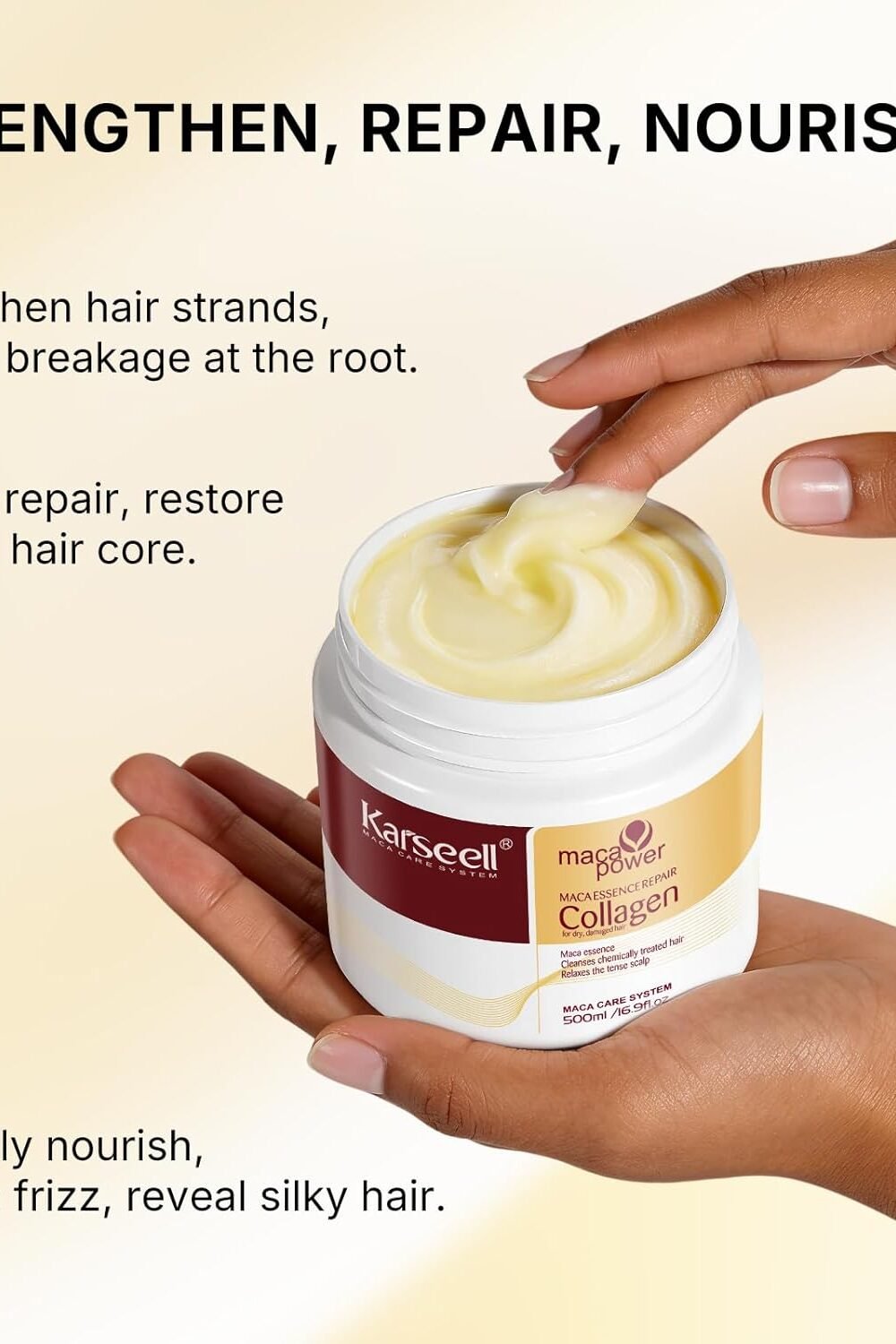 &Quot;Karseell Collagen Hair Mask - Deep Repair For All Hair Types&Quot; Amazon Coupons 50% To 80% - Image 6