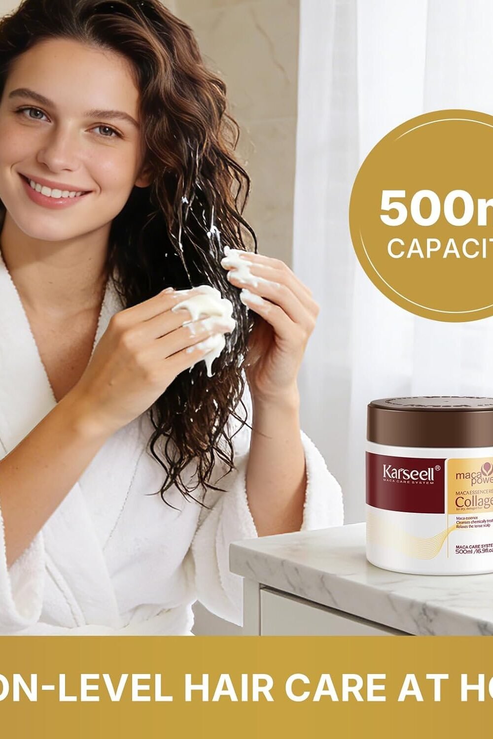 &Quot;Karseell Collagen Hair Mask - Deep Repair For All Hair Types&Quot; Amazon Coupons 50% To 80% - Image 10