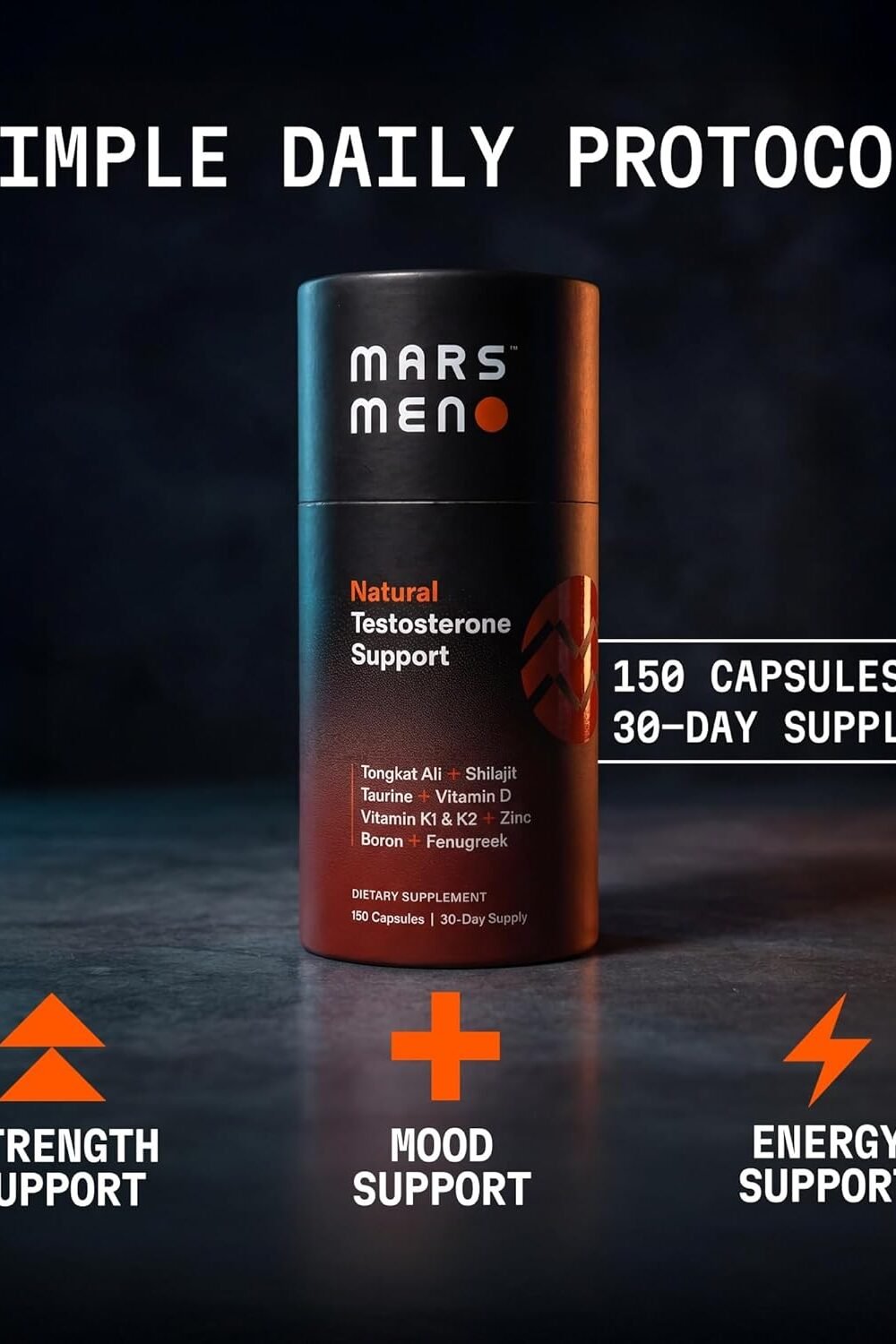 "MARS MEN Testosterone Booster - Natural Male Support Supplement" Amazon Coupons 50% to 80% 3 &Quot;Mars Men Testosterone Booster - Natural Male Support Supplement&Quot; Amazon Coupons 50% To 80% - Image 3